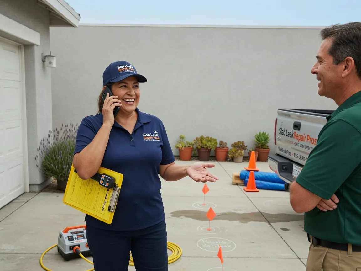 Slab Leak Repair Hampden, ND FAQs